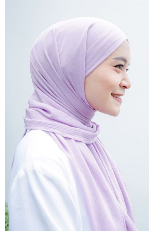 Pasmina Instan Organic Alia Lilac